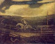 Albert Pinkham Ryder The Race Track China oil painting reproduction